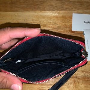 Authentic Coach Wristlet